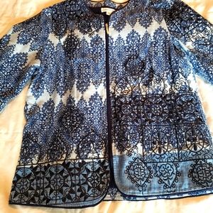 Final call 9/20-Coldwater Creek Jacket